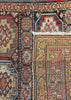 4'7"x8'4" Kurdish Bidjar Hand Knotted