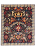 4'8"x5'9" Bijov Kuba Hand Knotted