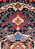 4'8"x5'9" Bijov Kuba Hand Knotted