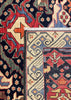 4'8"x5'9" Bijov Kuba Hand Knotted