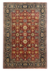 4'8"x6'11" Tabriz Hand Knotted
