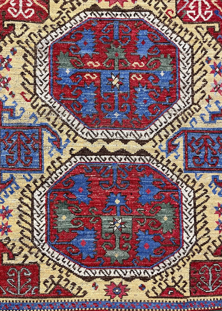 4'8"x6'3" Burano Konya Hand Knotted