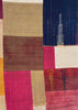 4'8"x6'4" Ethicon Patchwork Kilim Hand Woven