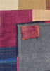 4'8"x6'4" Ethicon Patchwork Kilim Hand Woven