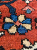 4'8"x6'6" Baktiatri Hand Knotted