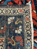 4'8"x6'6" Baktiatri Hand Knotted