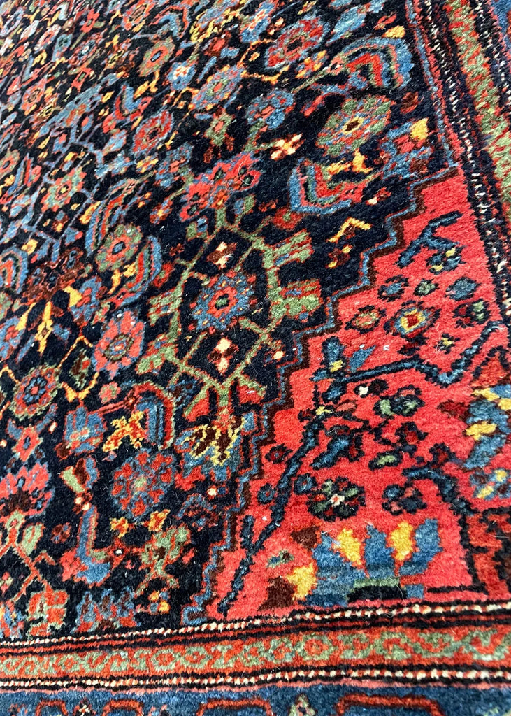 4'8"x6'8" Enjilas Hand Knotted