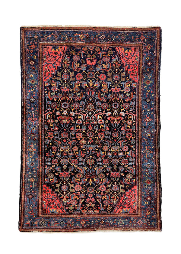 4'8"x6'8" Enjilas Hand Knotted