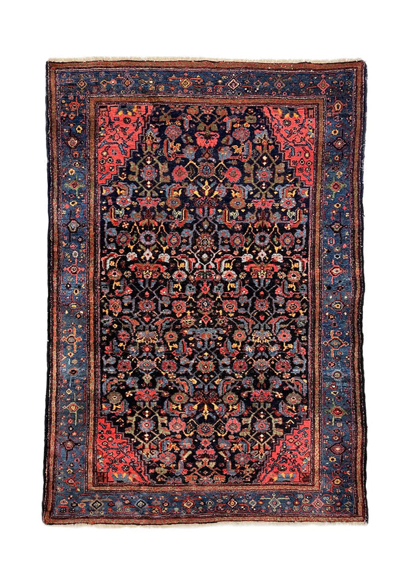 4'8"x6'8" Enjilas Hand Knotted