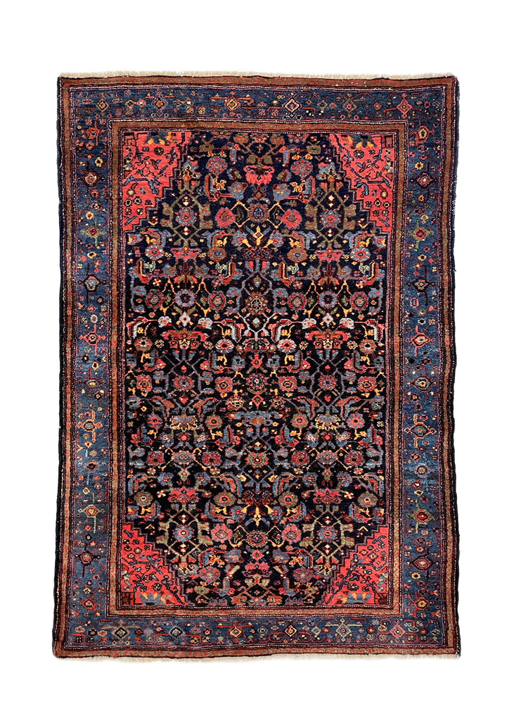 4'8"x6'8" Enjilas Hand Knotted