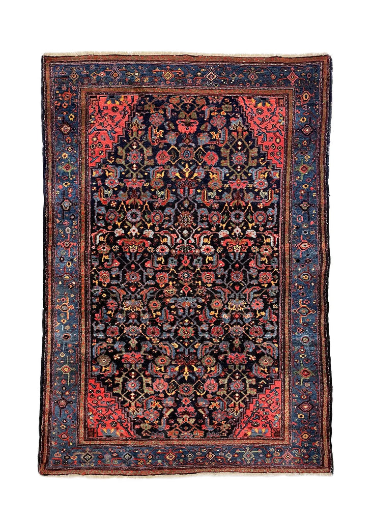 4'8"x6'8" Enjilas Hand Knotted