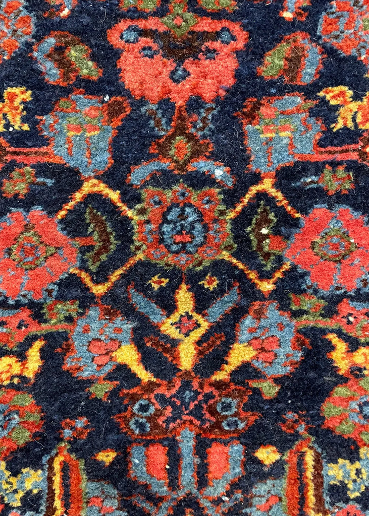 4'8"x6'8" Enjilas Hand Knotted