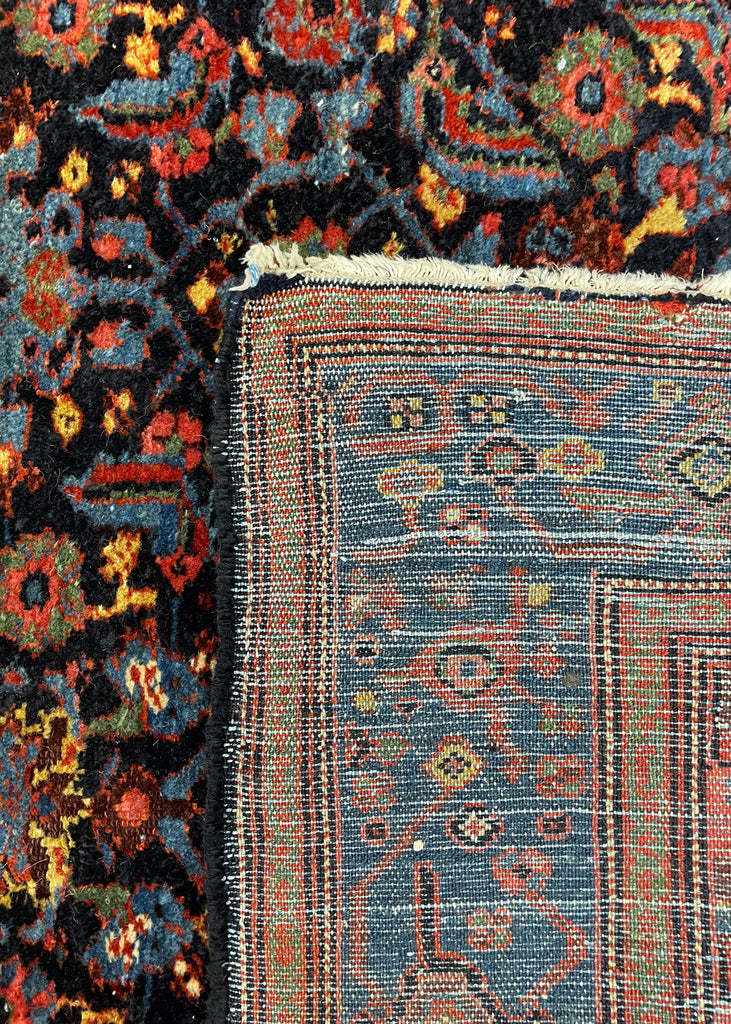 4'8"x6'8" Enjilas Hand Knotted