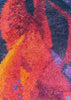 4'8"x6'8" Mid Century Modern "Rya" Hand Knotted