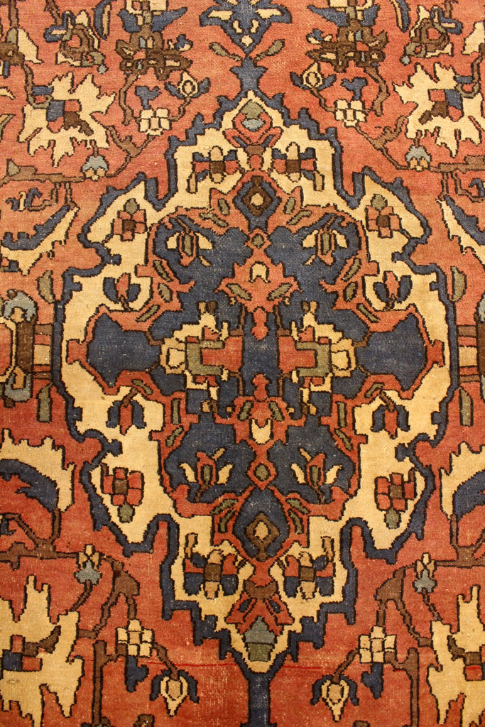 4'8"x6'9" Bakhtiari Hand Knotted