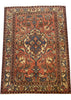 4'8"x6'9" Bakhtiari Hand Knotted