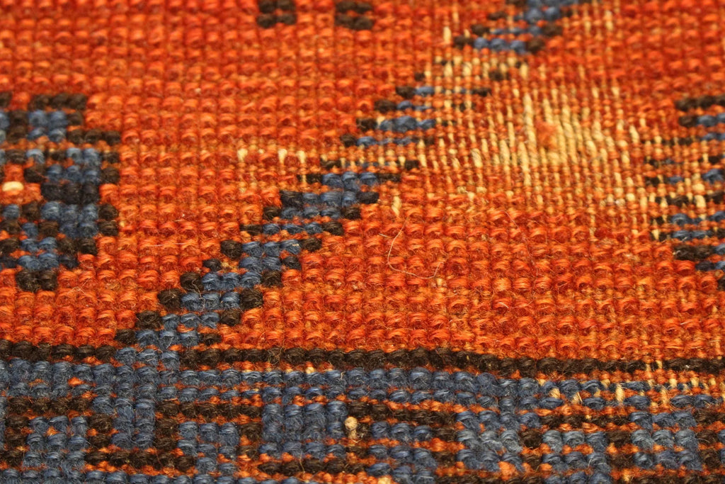 4'8"x6'9" Fachraly Kazak Hand Knotted