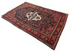 4'8"x6'9" Halvai Bidjar Hand Knotted