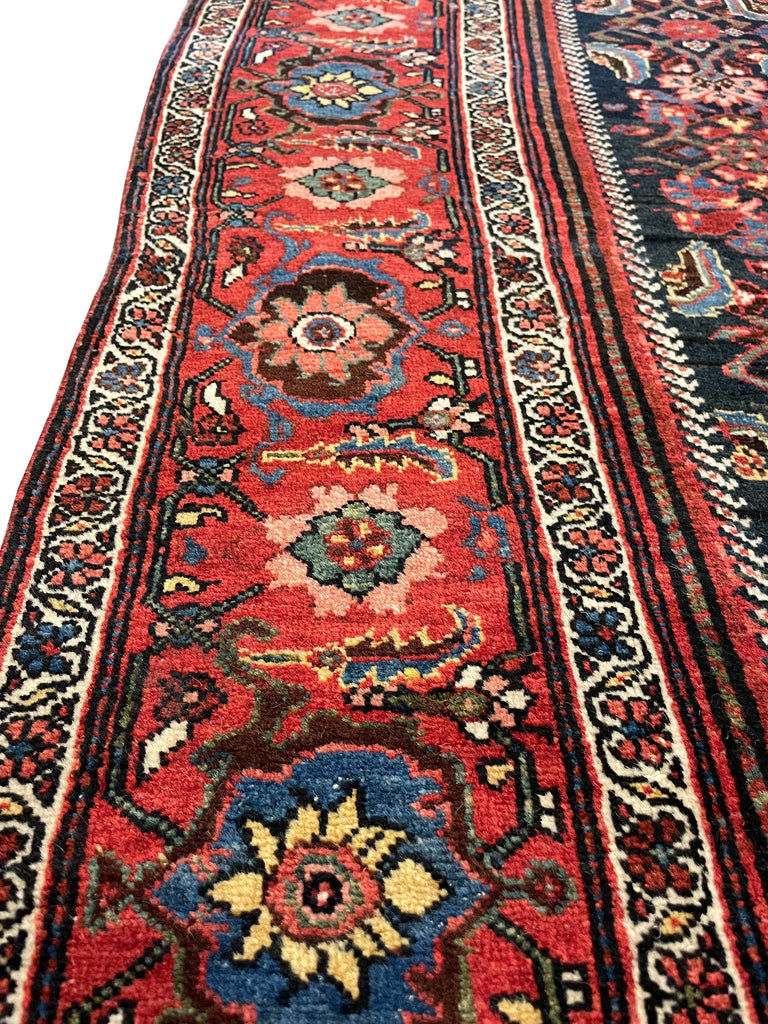 4'8"x6'9" Halvai Bidjar Hand Knotted