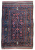 4'8"x6'9" Timuri Beluch Hand Knotted
