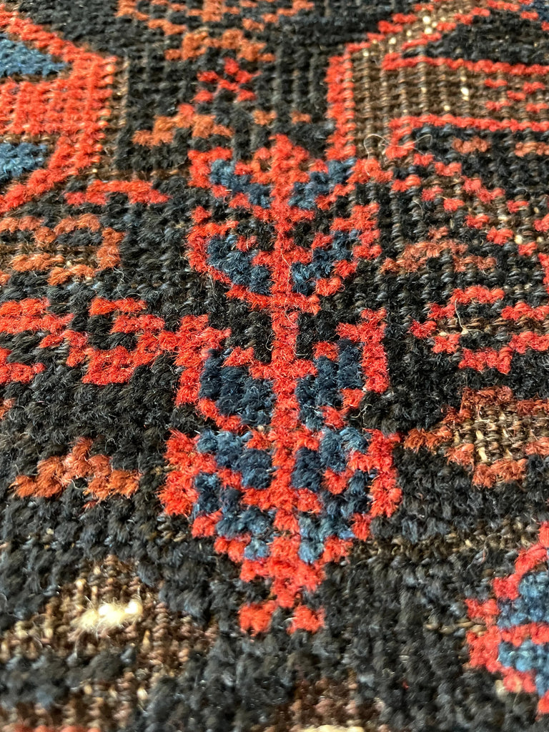 4'8"x6'9" Timuri Beluch Hand Knotted