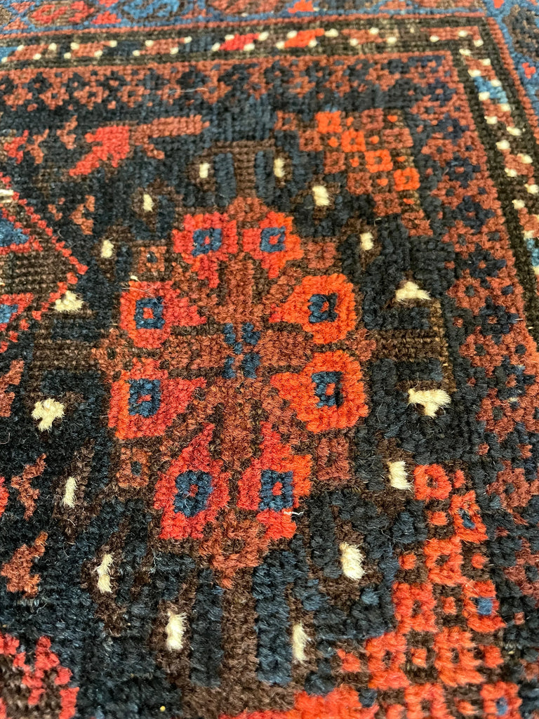 4'8"x6'9" Timuri Beluch Hand Knotted