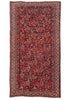 4'8"x9'1" Khamseh Hand Knotted