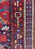 4'8"x9'1" Khamseh Hand Knotted