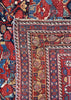 4'8"x9'1" Khamseh Hand Knotted