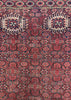 4'9"x10'8" Ersari Beshir Hand Knotted