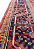 4'9"x6'5" Heriz Hand Knotted