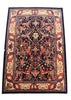 4'9"x6'9" Bijar Arabesque (s) Hand Knotted