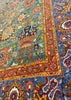 4'9"x6'9" Tabriz Hand Knotted