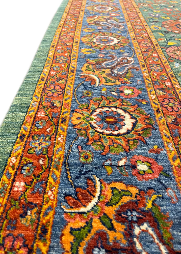 4'9"x6'9" Tabriz Hand Knotted