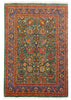4'9"x6'9" Tabriz Hand Knotted