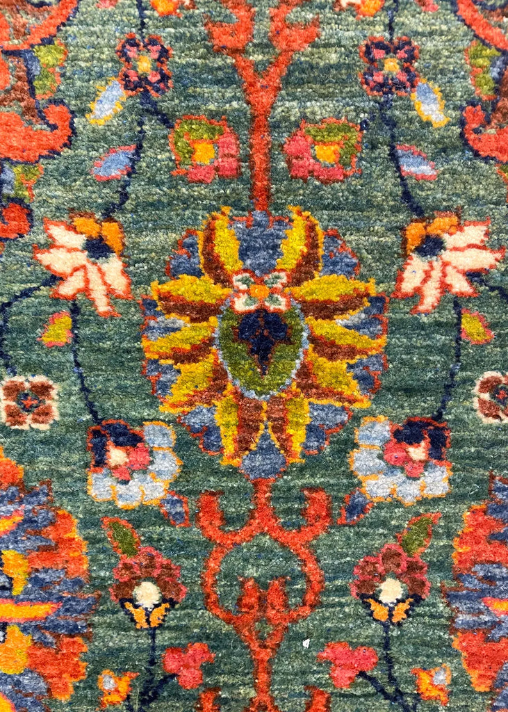 4'9"x6'9" Tabriz Hand Knotted