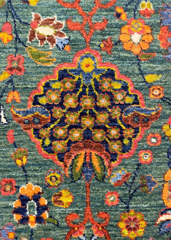 4'9"x6'9" Tabriz Hand Knotted