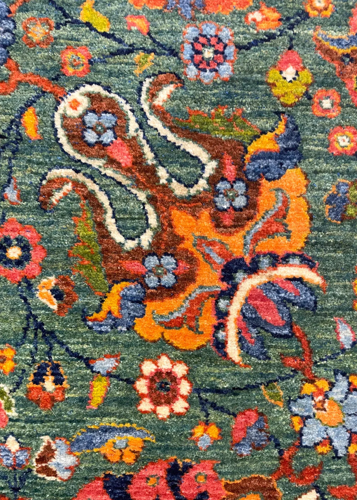 4'9"x6'9" Tabriz Hand Knotted