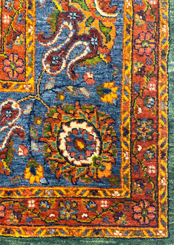 4'9"x6'9" Tabriz Hand Knotted