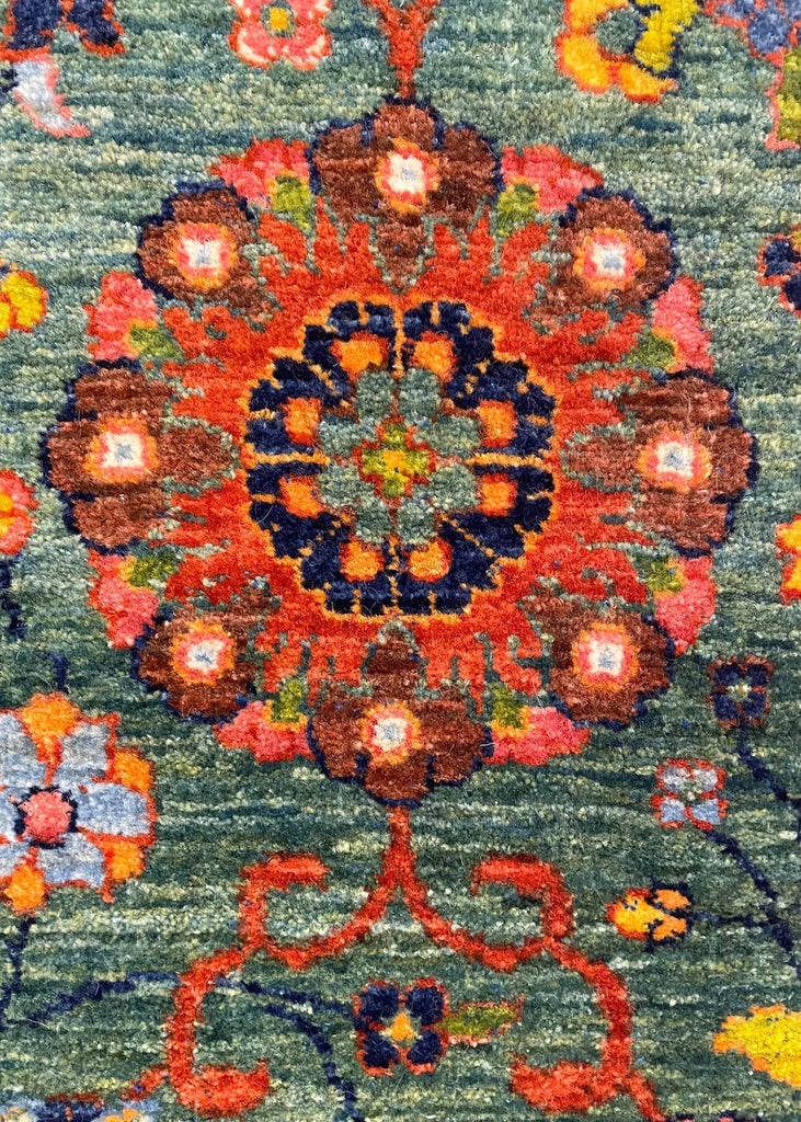 4'9"x6'9" Tabriz Hand Knotted