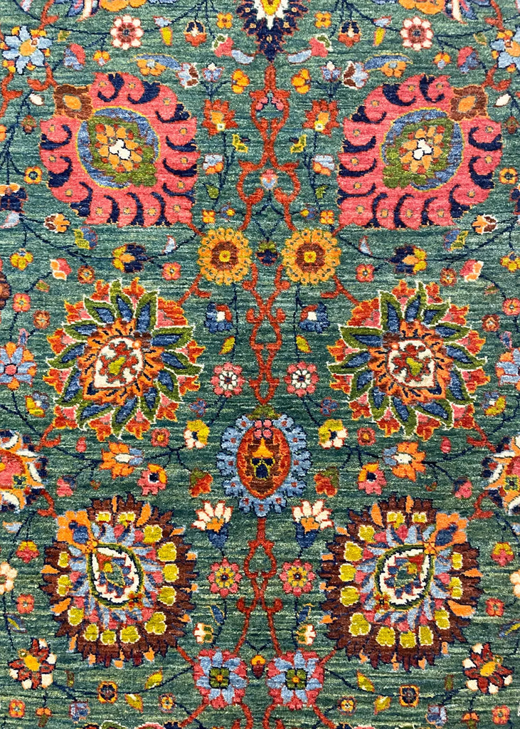 4'9"x6'9" Tabriz Hand Knotted