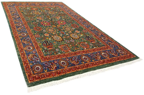4'9"x6'9" Tabriz (s) Hand Knotted