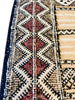 4'9"x7' Berber Kilim Hand Woven