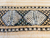 4'9"x7' Berber Kilim Hand Woven