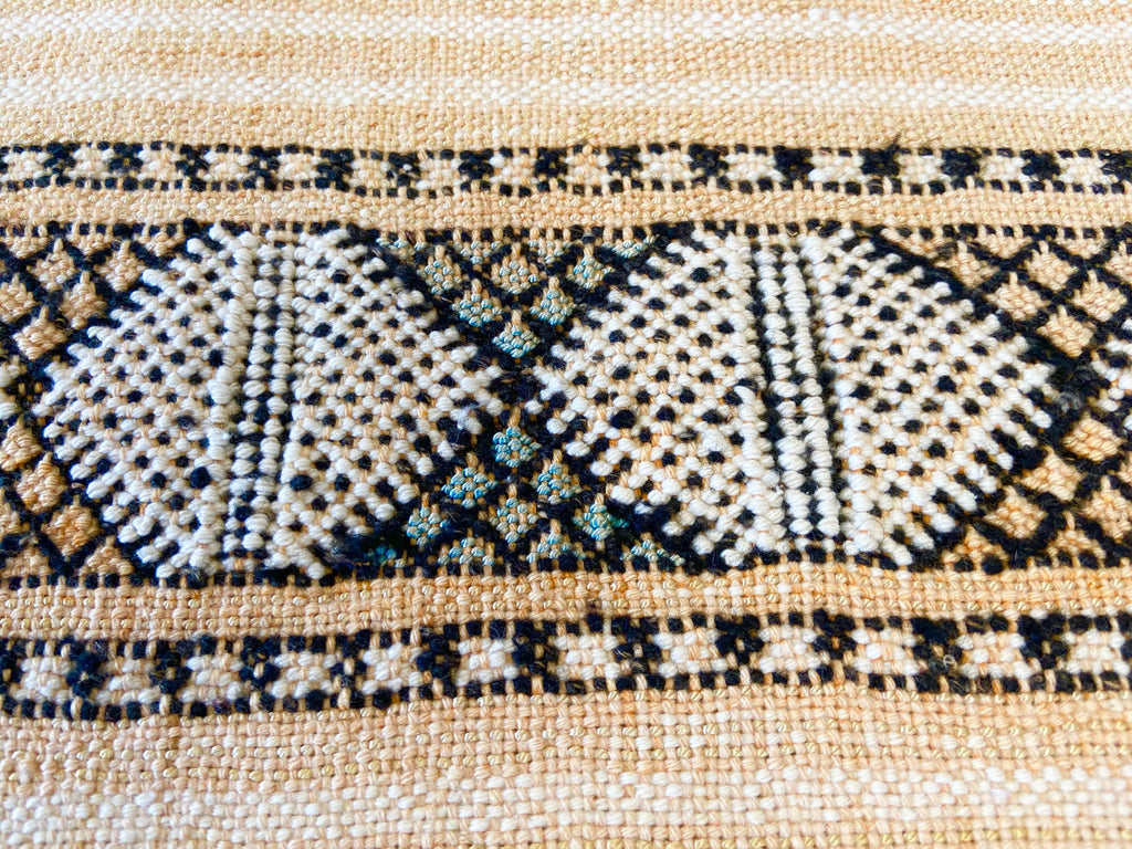 4'9"x7' Berber Kilim Hand Woven