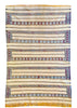 4'9"x7' Berber Kilim Hand Woven