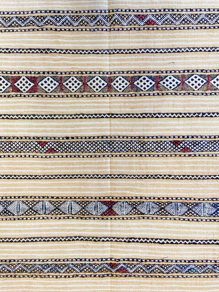 4'9"x7' Berber Kilim (s) Hand Woven