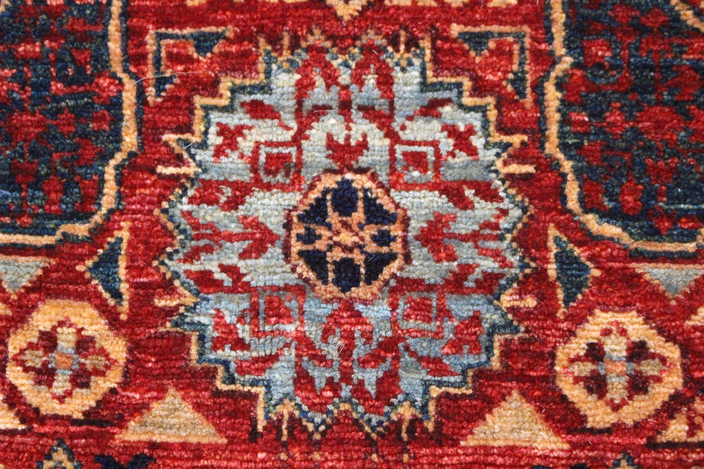 4'9"x7' Mamluk Hand Knotted