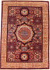 4'9"x7' Mamluk Hand Knotted