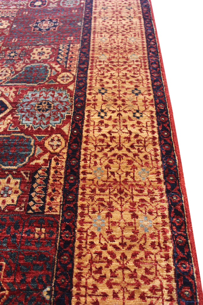 4'9"x7' Mamluk Hand Knotted